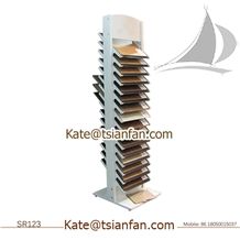 Sr123-Stone Sample Show Tower
