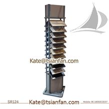 Sr124-Metal Stone Sample Display Frame