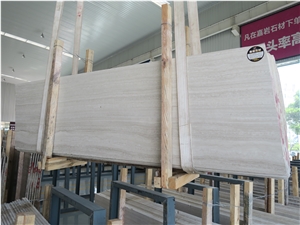 China Wooden Marble Quarry Owner White Wooden Marble Strada Mist Marble Eramosa Marble Slabs Tiles with Polishes Honed Sandblasted Brushed Finish
