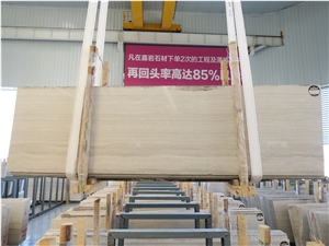 China Wooden Marble Quarry Owner White Wooden Marble Strada Mist Marble Timber Marble Eramosa Sliver Marble Vein Cut Polished Slab