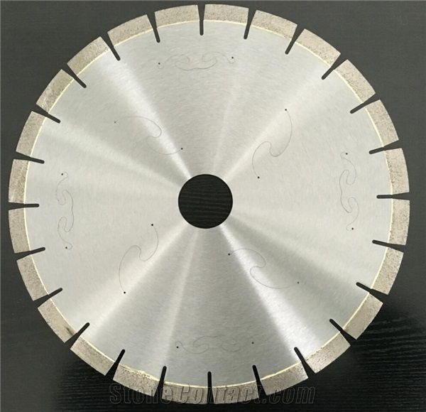 Diamond Granite Silent Blade with Holes/ Diamond Cutting Tools/Granite