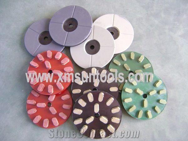 Diamond Grinding Disc/Stone Grinding Tools for Granite Marble Engineer Stone/Resin Grinding Disc /Black Buff Grinding Disc/White Buff Grinding Discs