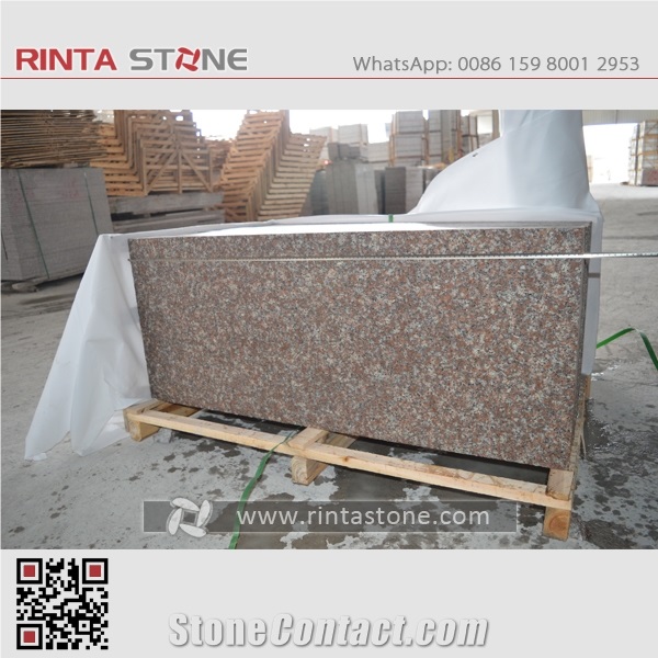 Cherry Pink G687 Peach Red Imperial Cheapest Brown Coffee Beige Taohua Hong Pearl Flower Lowest Price Tutian Slabs Tiles