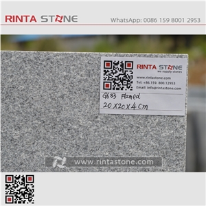 G633 Sesame Grey Granite Bianco Crystal White Slabs Tiles Cheaper Stone Padang Light Jinjiang Suizhou Flower