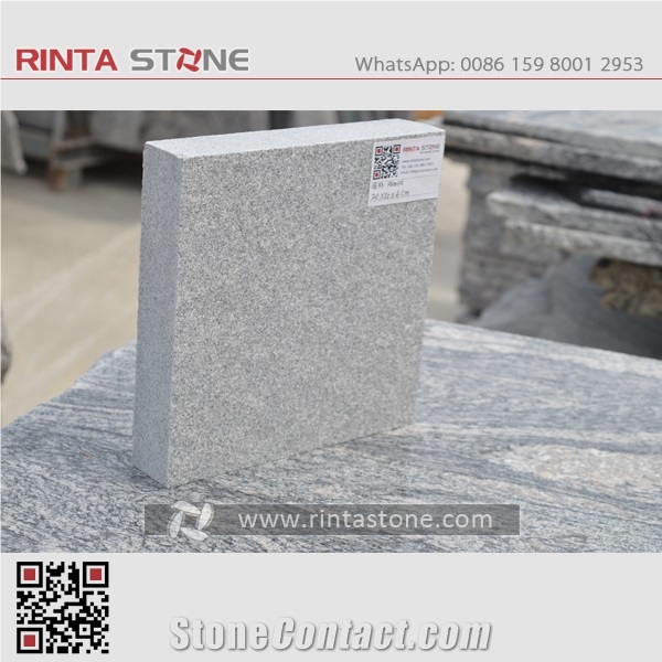 G633 Sesame Grey Granite Bianco Crystal White Slabs Tiles for Countertops Cheaper Stone Padang Light Jinjiang Suizhou Flower