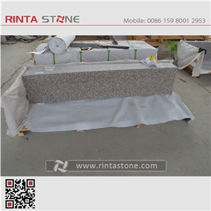 G664 Bainbrook Brown Cheaper Pink Wulian Stone Granite Slabs Tiles G3564 Cherry Luoyuan Red Purple Pearl China Ruby Sunset Coffee New Marry Used for Countertop