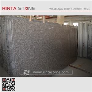 G664 Bainbrook Brown Cheaper Pink Wulian Stone Granite Slabs Tiles G3564 Cherry Luoyuan Red Purple Pearl China Ruby Sunset Coffee New Marry for Countertop