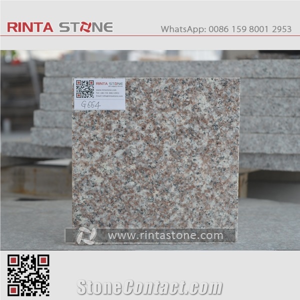 G664 Bainbrook Brown Cheaper Pink Wulian Stone Granite Slabs Tiles G3564 Cherry Luoyuan Red Purple Pearl China Ruby Sunset Coffee New Marry