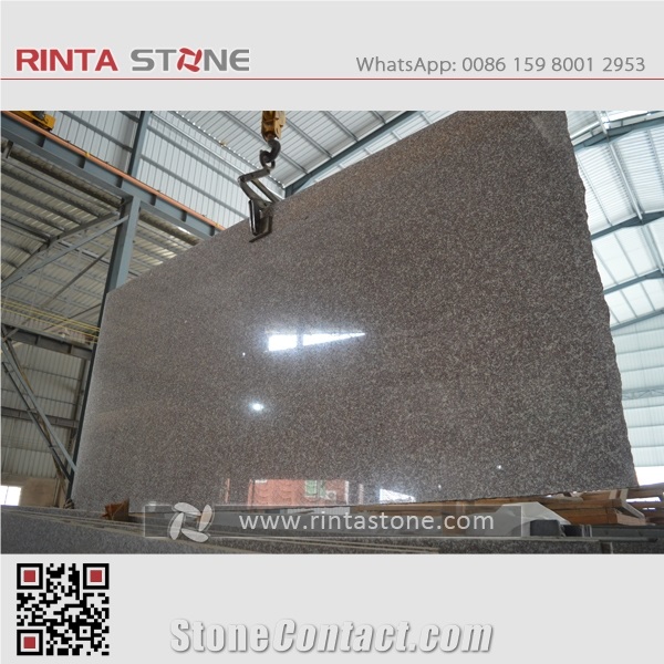 G664 Bainbrook Brown Cheaper Pink Wulian Stone Granite Slabs Tiles G3564 Cherry Luoyuan Red Purple Pearl China Ruby Sunset Coffee New Marry