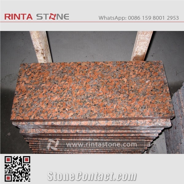 Maple Red Granite G562 China Capao Bonito Fengye Hong Maple Leaf Red Cenxi Liancheng Flower Cherry Charme Ruby Imperial Tiles Slabs