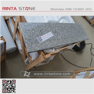 Rosa Beta Granite Stair Riser G623 Step Zhangpu G623 Stair Treads White Stone Setps Grey Granite Riser Staircase G623 Grey Granite Tile Thin Tile
