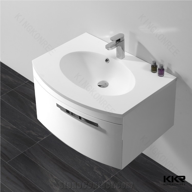 Factory Price Custom Cabinet Wash Basin Kkr Wholesale Solid