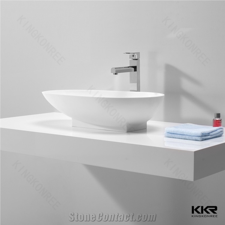 Solid Surface Bathtub and Other Accessories - Kingkonree