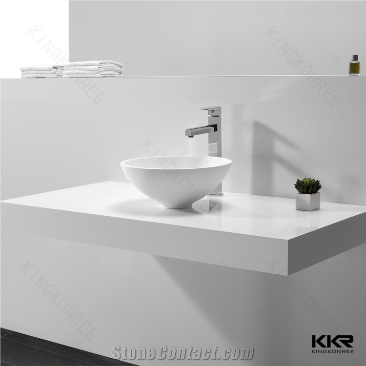 wholesale bowl style bathroom sink