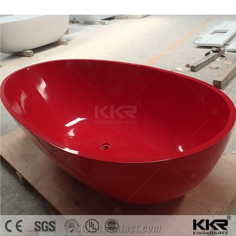 Solid Surface Bathtub and Other Accessories - Kingkonree