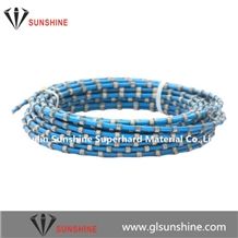 7.3mm 8.3mm 8.8mm 11.0mmplastic Coated Diamond Wire for Granite Block Squaring Mono Cut in Quarries