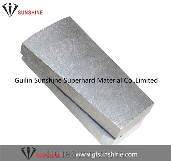 Fickert Diamond Metal Bond Brick for Stone Grinding in Automatic Line Grinding Machine