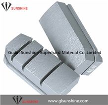 Metal Bond Diamond Firckert 140mm,170mm for Granite Slabs Grinding and Polishing in Automatic Polishing Machine