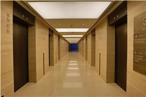 Beige Travertine Slab, Variegation Travertine Tiles Flooring, Floor Pattern Exporter,Travertine Slabs,Classic Vein Cut Travertine