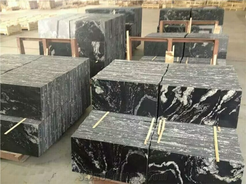 China Galaxy Star Granite Stone Slab & Tiles