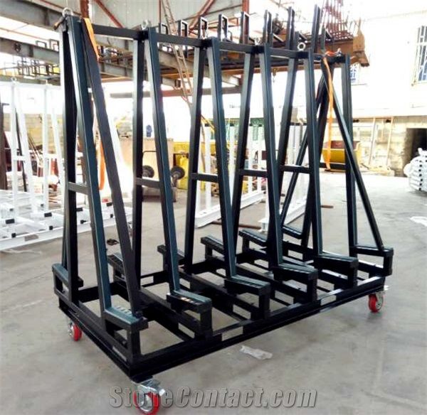 Double Sides a Frame Carts -One Stop a Frame