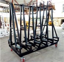 Double Sides a Frame Carts -One Stop a Frame