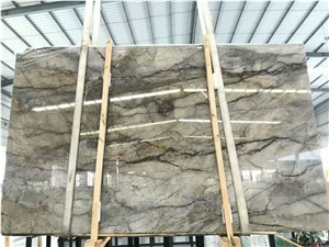 Florence Grey, Best Price and Beautiful Marble Stone Tiles and Slabs, Interior Wall and Floor Covering Tiles