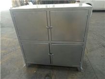 Granite Countertop Tool Cabinet in Work Shop
