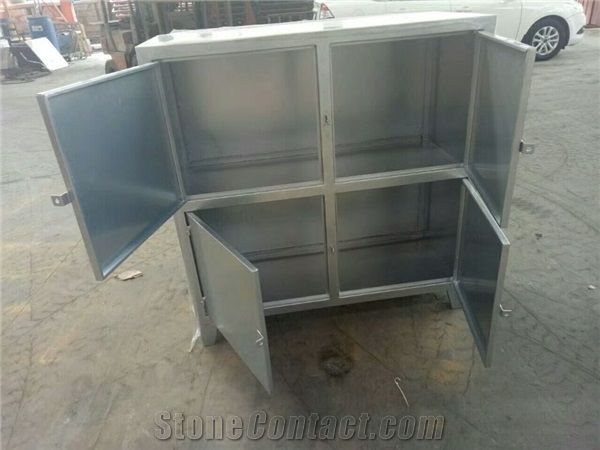 Granite Countertop Tool Cabinet in Work Shop