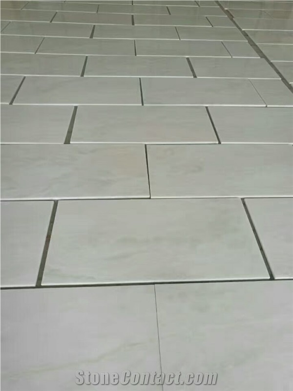 Namibia Royal White Marble Stone Tiles, Nigeria White Marble