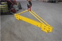 Preader Beam M3, Slab Lifting Tool, Stone Moving Tool, Granite, Marble, Slab Loading Tool