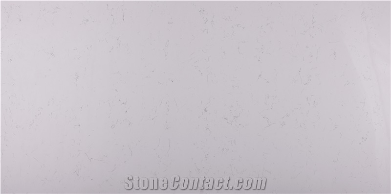 Quartz Stone Bianco Carrara White Marble Look Quartz Slab,Polished Quartz Stone,2cm Engineered Quartz Stone in Usa,3cm White Quartz Slab in Canada