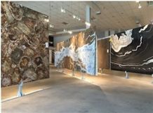 Showroom Granite / Quartz / Marble Stone Slabs Display Rack