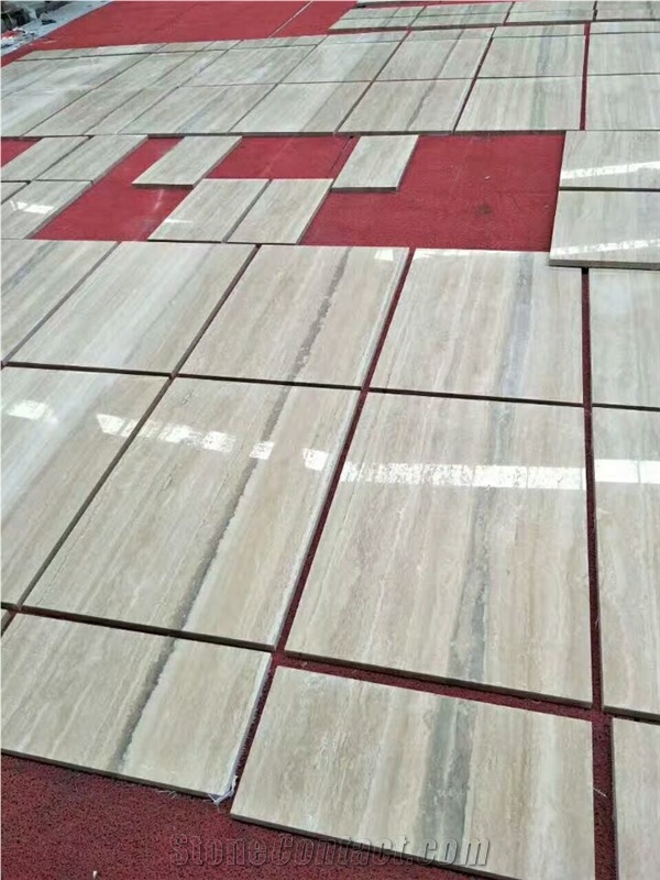 Silver Travertine Tiles & Slabs, Grey Polished Travertine Floor Covering Tiles, Walling Tiles,Silver Travertine Vein Cut Slabs & Tiles,Travertine