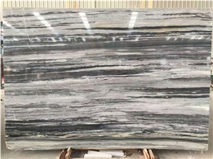 Snow Grey Wooden Marble Slabs and Tiles, Snow Wooden Marble Slabs, England Grey Marble Tiles, Polished Wooden Marble