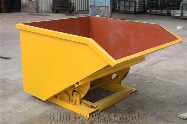 Stone Waste Container,Collapsible Dumpster, Waste Bin, Workshop, Stone Marble Granite