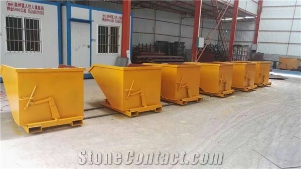 Stone Waste Container,Collapsible Dumpster, Waste Bin, Workshop, Stone Marble Granite