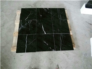 Thin Black Marble Tile Black Marquina Nero Marquina Thin Marble Stone Tile