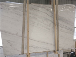 Volakas White Marble Slabs & Tiles, Polished Marble Flooring Tiles, Walling Tiles