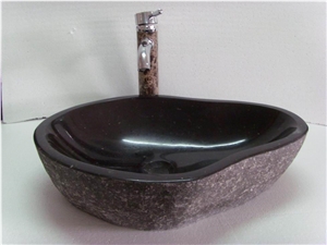 Black River Stone Sinks Wash Basin Wash Bowls
