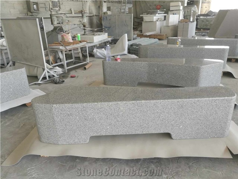 G603 Padang Light Granite Benches Outdoor Chairs