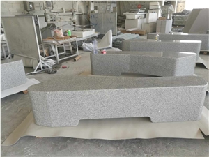 G603 Padang Light Granite Benches Outdoor Chairs
