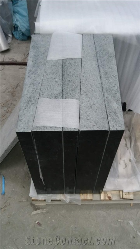 G737 Black Granite Pier Caps, Hight Quality Granite,Black Granite Pillar Caps