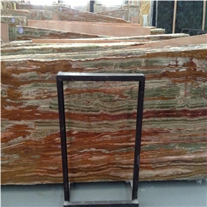 Bamboo Onyx Slabs & Tiles,Green Onyx for Wall Panel,Wall Tiles