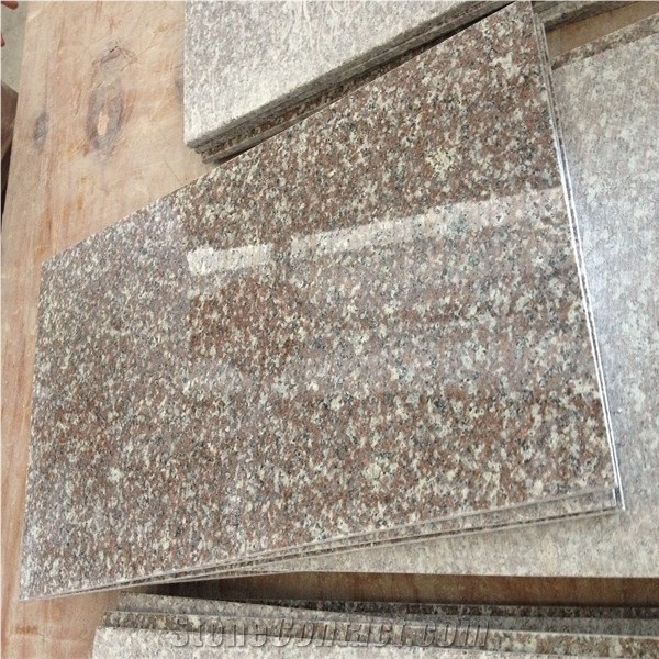 Chinese G664 Misty Brown and Red Slabs for Flooring Tiles and Wall Covering Slabs
