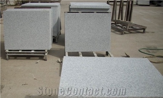 Laizhou Sesame White Granite Tiles and Slabs for Floor and Wall Covering Decorations