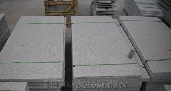 Laizhou Sesame White Granite Tiles and Slabs for Floor and Wall Covering Decorations