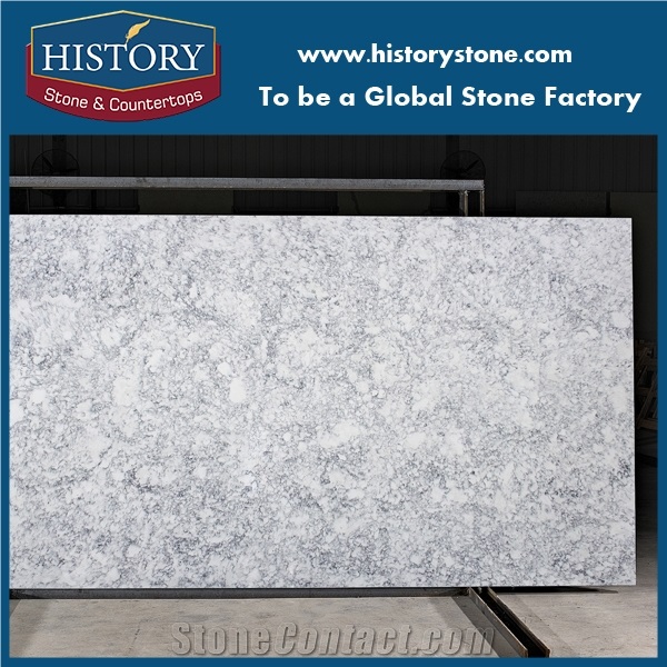 Arabescato Corchia White Quartz Stone Marble Vein Slabs Polished, China New Artificial Stone for Interior /Exterior Decor, Tiles & Countertop