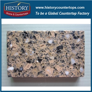 Ardour Volga Historystone with Rainbow Surface Colorful Granite Tile and Slab Quart Stone for Bench Tops or Kitchen Countertops.