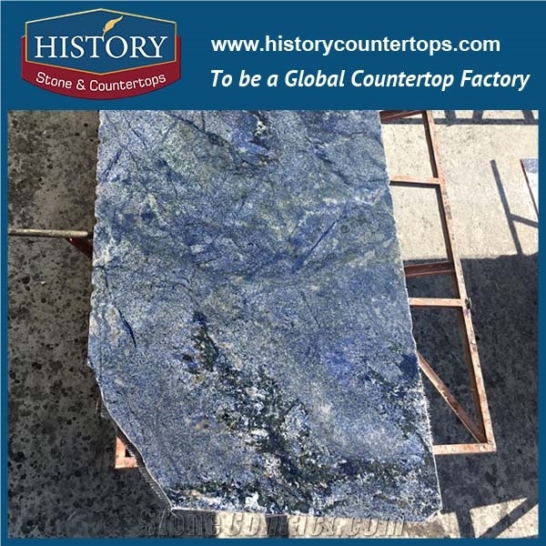 Arzul Blue Natural Big Granite Slabs Durable Building Material for Home Decoration Granite Tile for Wall and Floor Covering